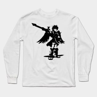 Weathered Dark Pit Long Sleeve T-Shirt